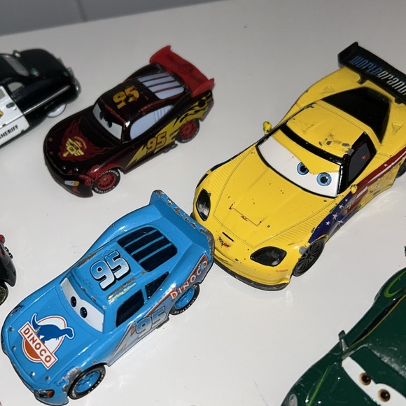38 Disney Cars Movie Play Car Toys - Picture 7 of 11